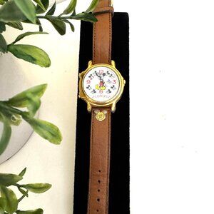 Vintage Lorus Mickey Mouse Watch by Seiko | NEW BATTERY | Disney Collector Piece